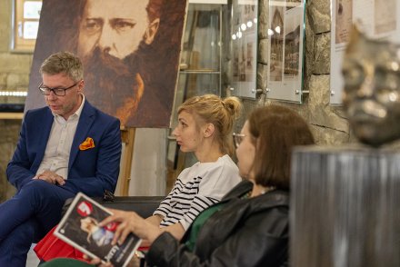 wernisaż poplenerowy w Ochorowiczówce